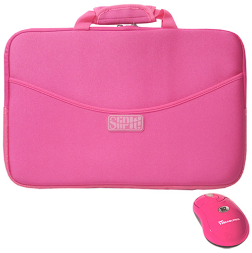 SlipIt 17 Inch Case with Mighty Mini Wireless Mouse