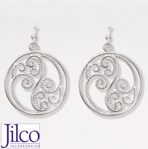 Scroll Earrings