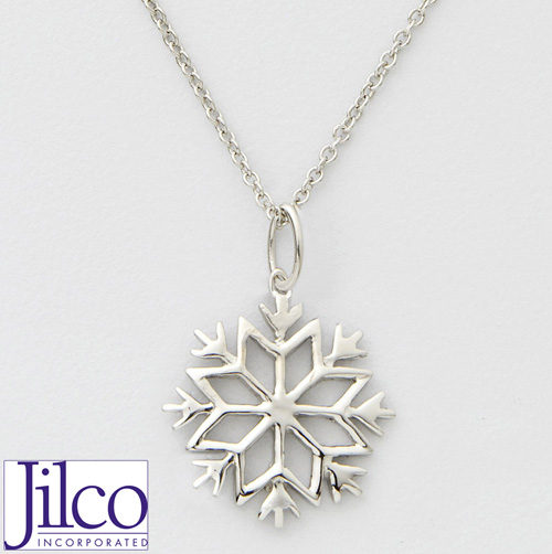 Snowflake Necklace