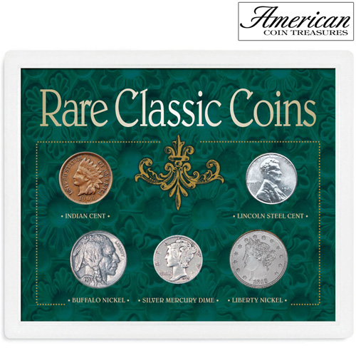 Rare Classic Coins