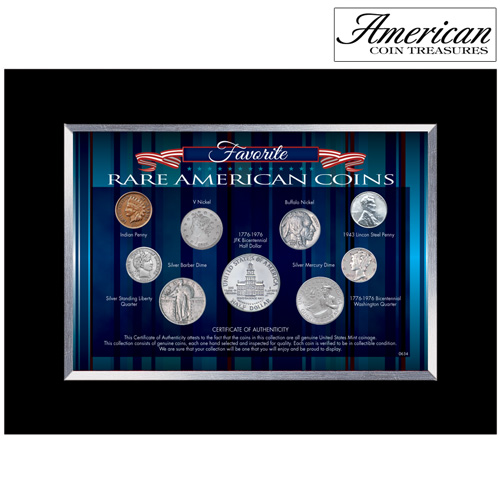 Favorite Rare American Coins