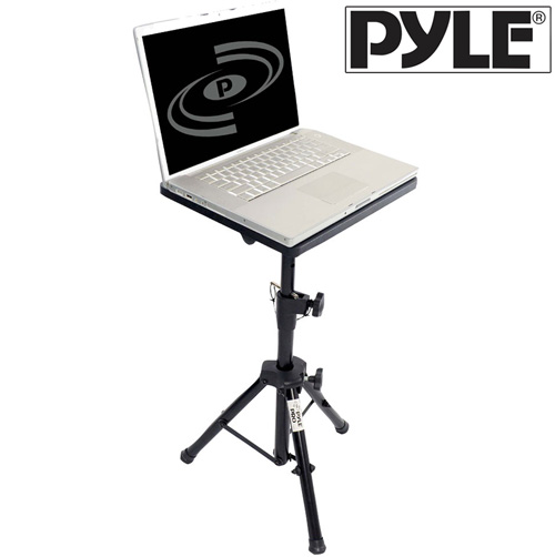 Pro DJ Laptop Tripod Stand