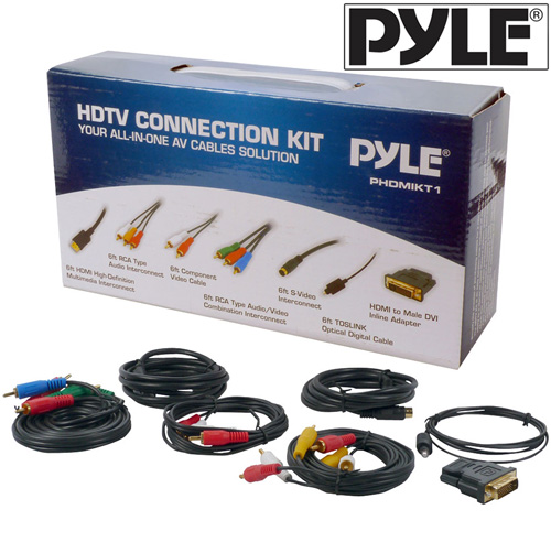 HDTV Cable Connection Kit