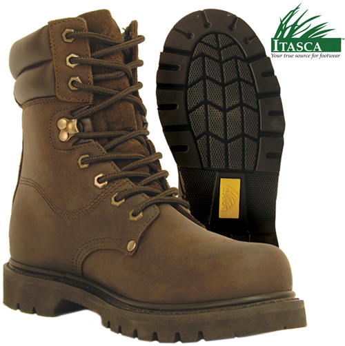 Itasca Steel Toe Force 10 Boots