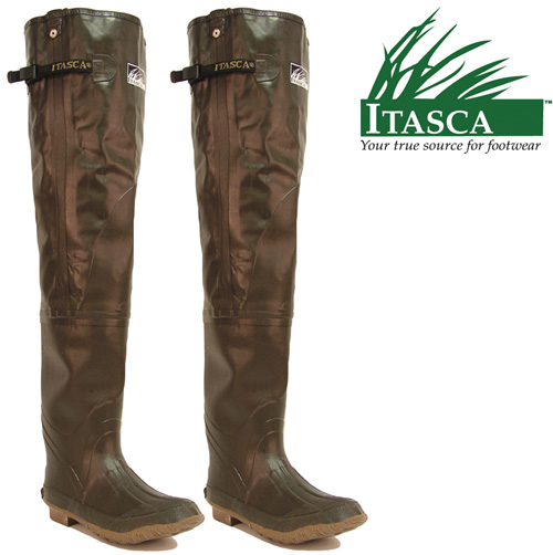 Itasca Rubber Hip Waders