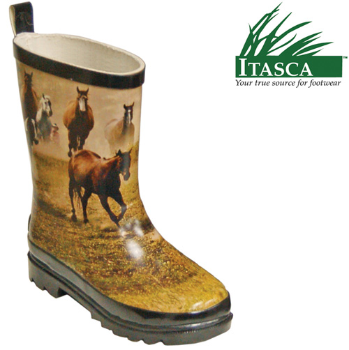 Kid's Misty Pony Rubber Boots