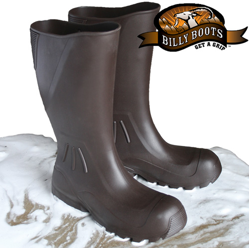 Brown Billy Boot - Cruiser