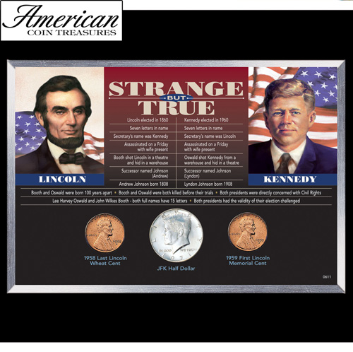 Strange But True Framed Collection