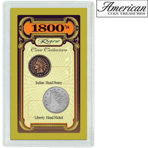 1800's Rare Coin Collection
