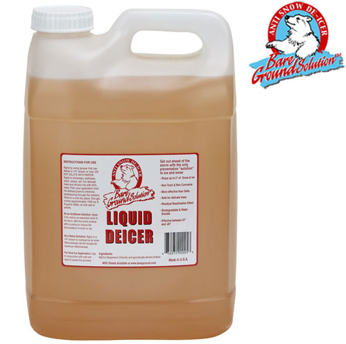 2.5 Gallons of Bare Ground Deicer