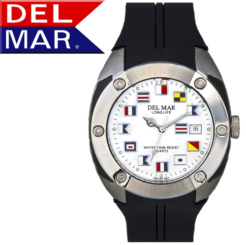 Del Mar® Nautical Dive Watch