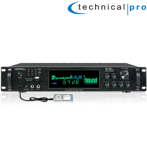 Digital Hybrid Amp