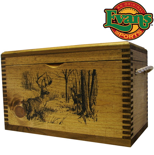 Standard Accesory Box with Rope Handles