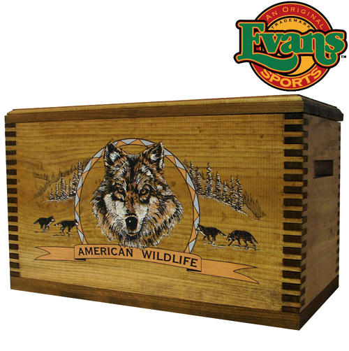 Wooden Accessory Box