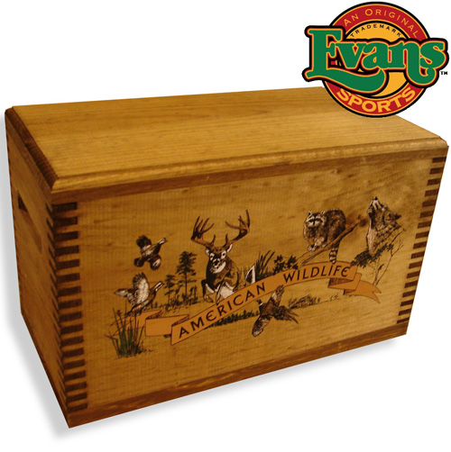 Wooden Accessory Box