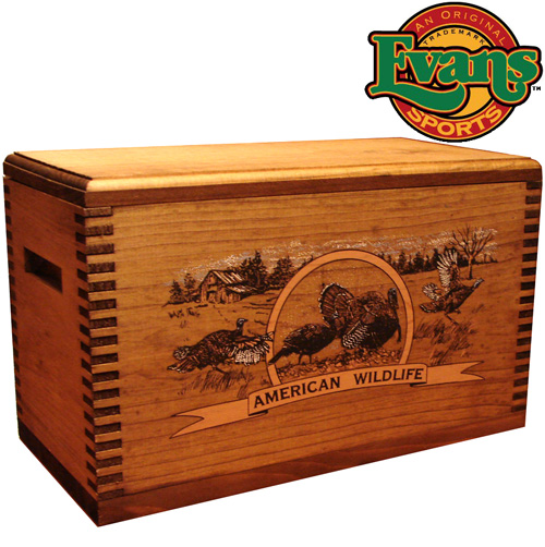 Wooden Accessory Box