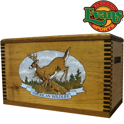 Wooden Accessory Box