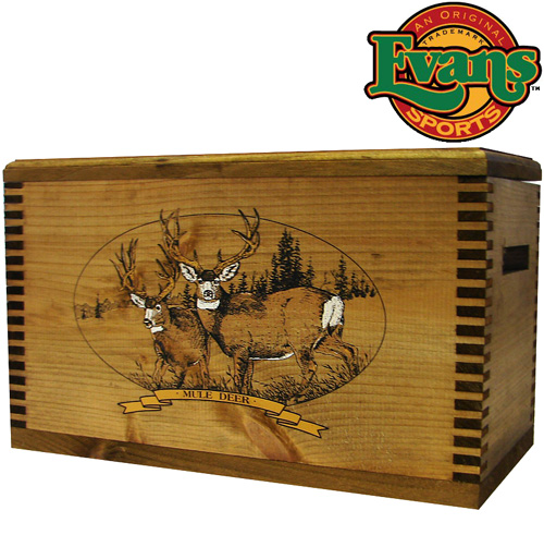 Wooden Accessory Box