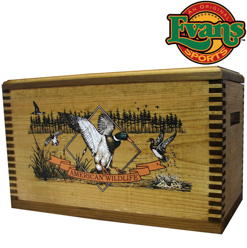 Wooden Accessory Box