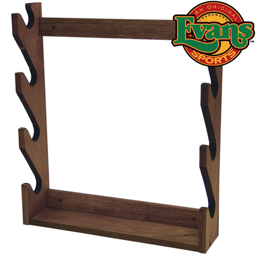 Wooden 4-Gun Rack
