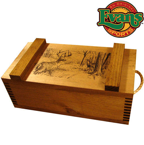 Accessory Crate with Rope Handles