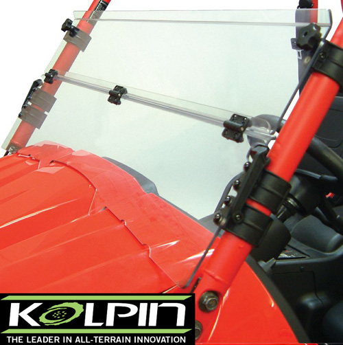 Half-Folding Windshield