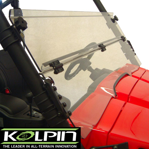 Half-Folding Windshield