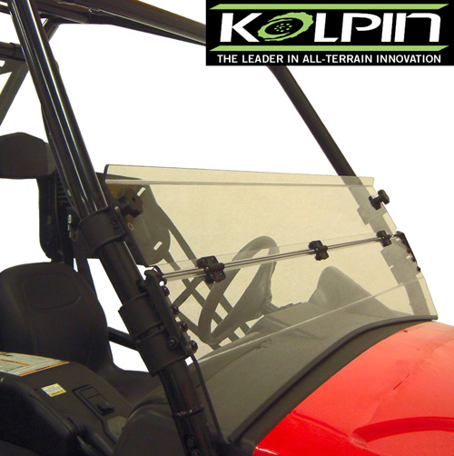 Half-Folding Windshield