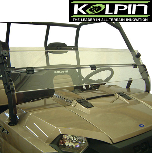 Half-Folding Windshield