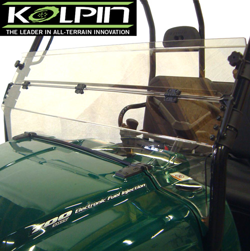 Half-Folding Windshield