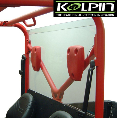 Rear Shield / Back Panel Combo