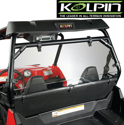 Rear Shield / Back Panel Combo