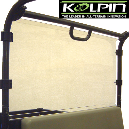 Rear Shield / Back Panel Combo