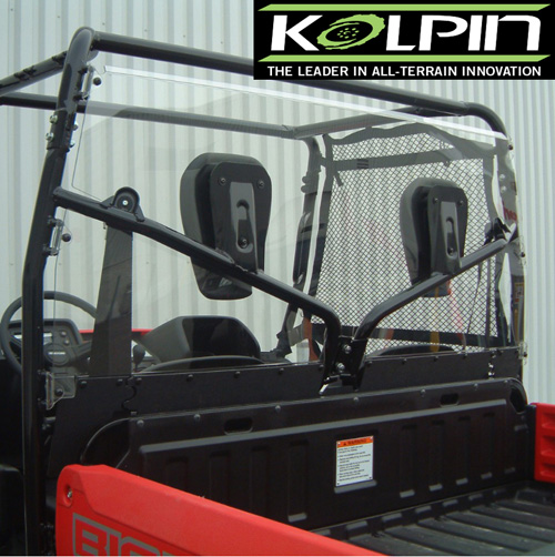 Rear Shield / Back Panel Combo