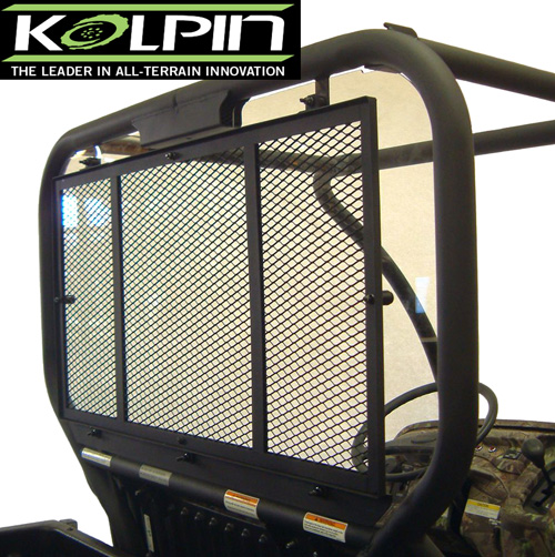 Rear Shield / Back Panel Combo