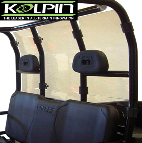 Rear Shield / Back Panel Combo