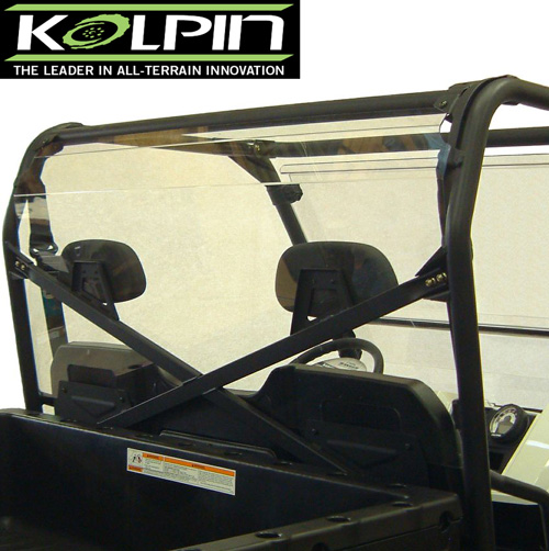 Rear Shield / Back Panel Combo