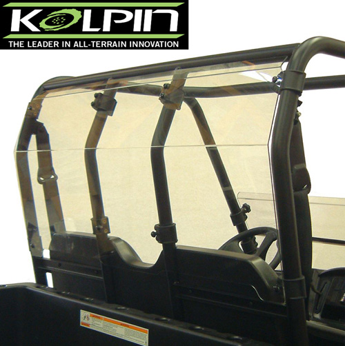 Rear Shield / Back Panel Combo