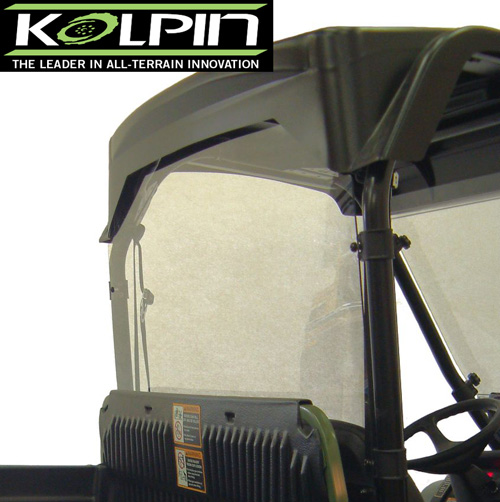 Rear Shield / Back Panel Combo