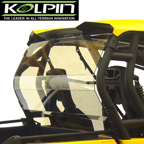 Rear Shield / Back Panel Combo