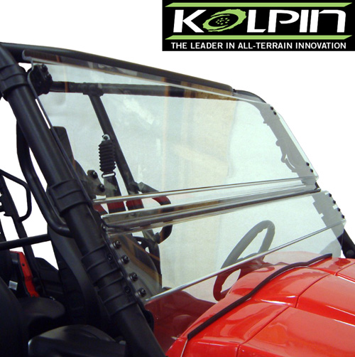Full Tilting Windshield
