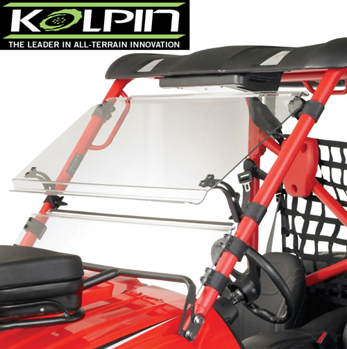 Full Tilting Windshield