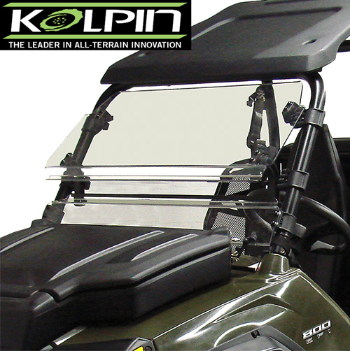 Full Tilting Windshield