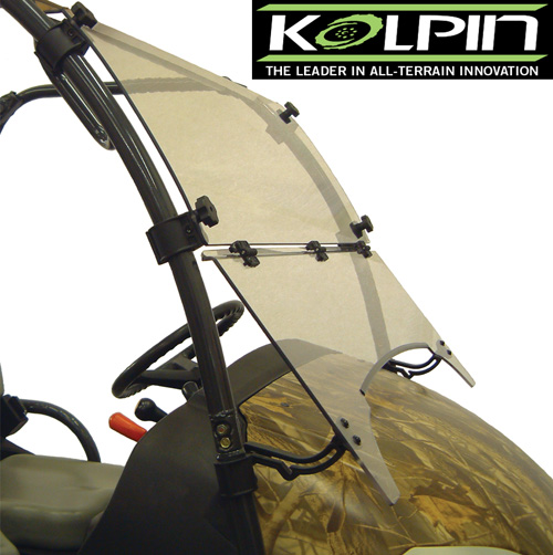 Full Tilting Windshield