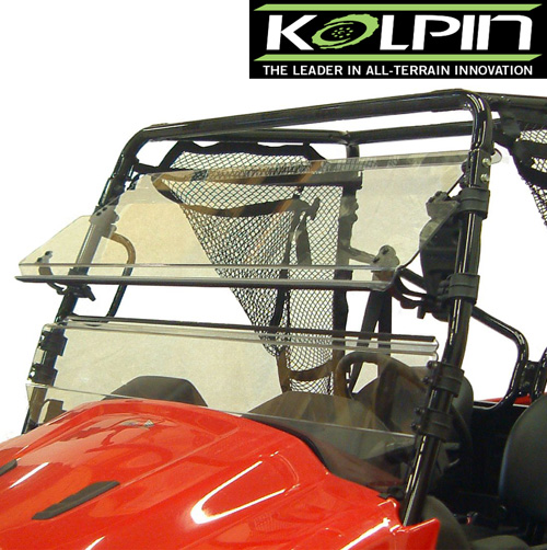 Full Tilting Windshield