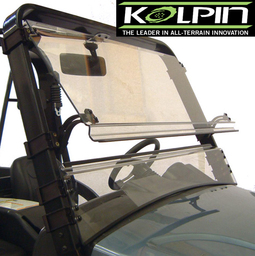 Full Tilting Windshield