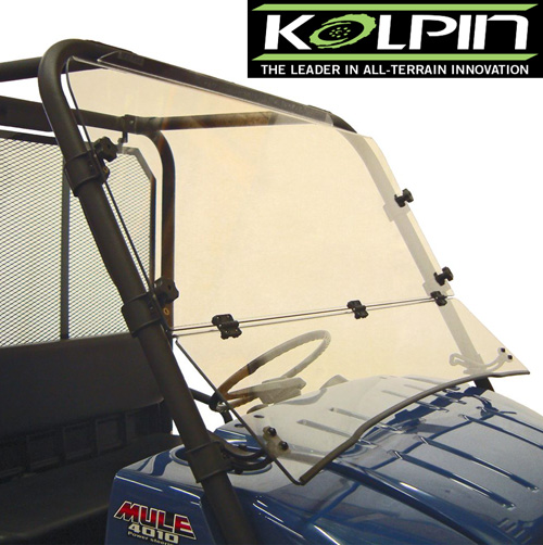 Full Tilting Windshield