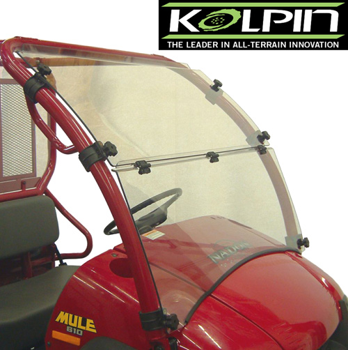 Full Tilting Windshield