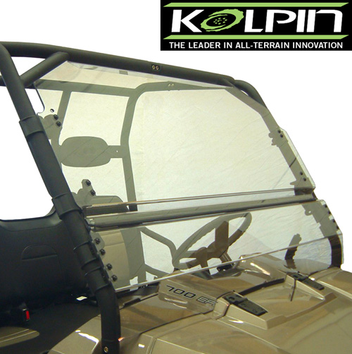Full Tilting Windshield