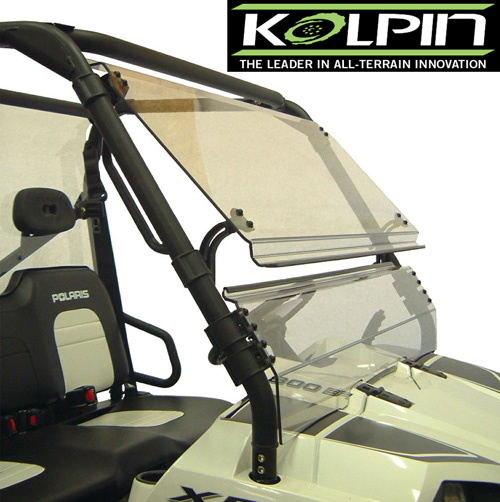 Full Tilting Windshield